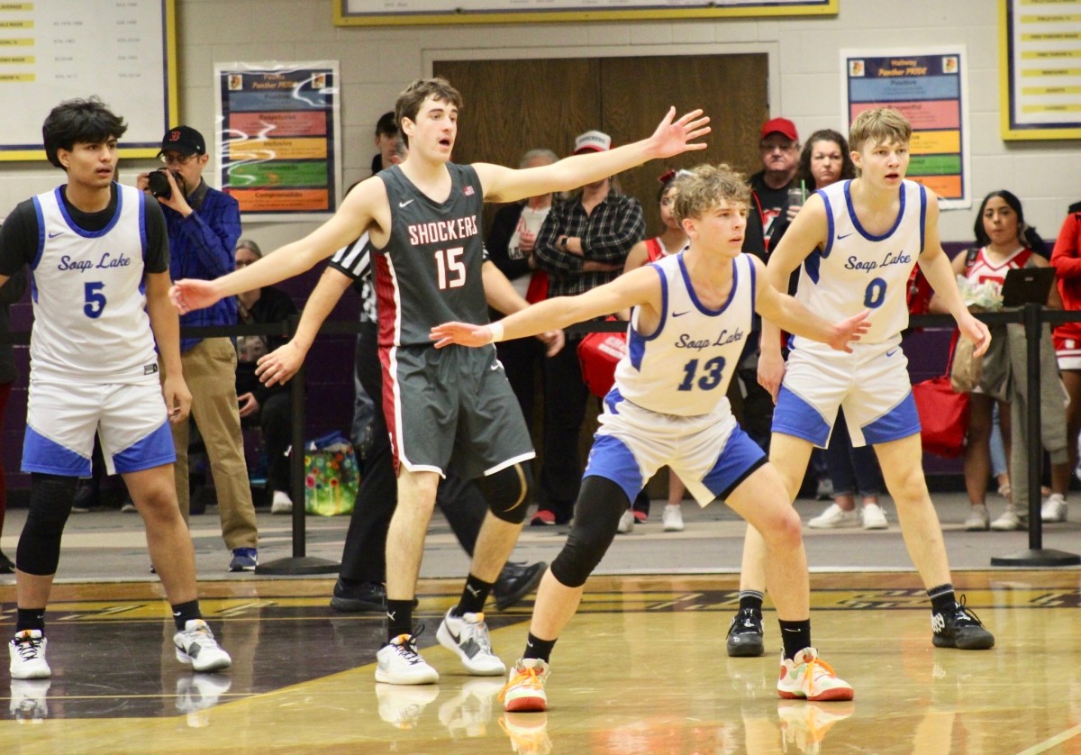 Soap Lake boys basketball 2023-24